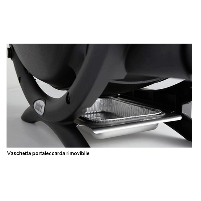 Vendita online Barbecue elettrico Weber Q 1400 dark grey